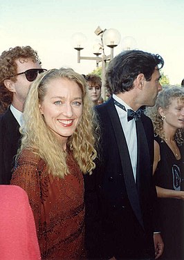 Patricia Wettig met Ken Olin in 1989