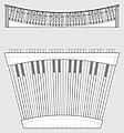 AGO-spec.: concave/radiating