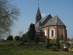 Kyrka i Poppenbüll.