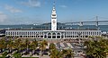 Ferry Building, terminal de los ferrys que percuerren la badea.