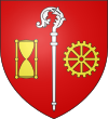 Brasão de armas de Saint-Nicolas-d'Aliermont