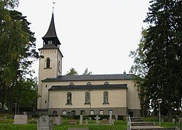 Boo kyrka.