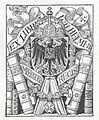 Exlibris für Kaiser Wilhelm II.