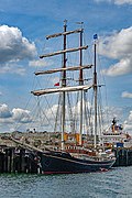 Gulden Leeuw at Falmouth