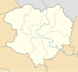 Zavody is located in Kharkiv Oblast