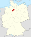 Locator map of Landkreis Heidekreis