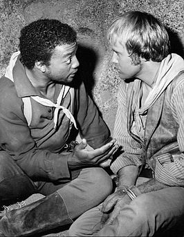 Paul Winfield (links) en Mark Slade (rechts)