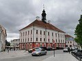 Tartu raekoja tagakülg 2021. aastal