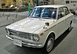 Toyota Corolla E10 (1966–70)