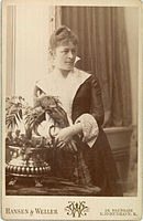 Malířka Bertha Wegmann