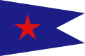 House flag of the Kermit Line (1835–1867)