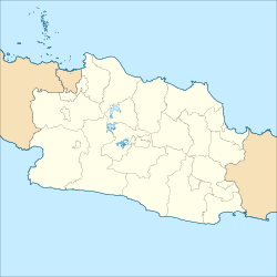 Indramayu di Jawa Barat