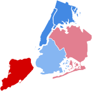 NYC Mayoral Election 1989 Results by Borough.svg