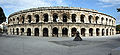 S Amfitheater z Nîmes
