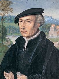 Autoportrait (1535-1536).