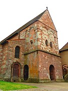 L'église Notre-Dame-de-Galilée.