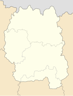 Olevsk ligger i Zjytomyr oblast