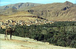 View of Boumalne Dades