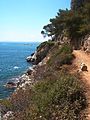 Cap Ferrat, Rundwanderweg