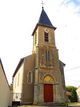 Kerk van Saint-Georg / Sankt Georg in Donjeux / Domningen