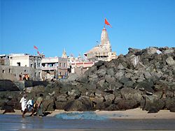 Dwarka – Dwarkadheesh-Tempel