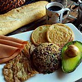 Image 30Costa Rican breakfast with gallo pinto (from Costa Rica)