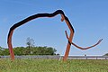 Sculpture of a mammoth, by Jan Willem de Reus