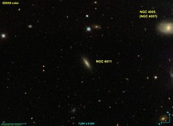 Выгляд NGC 4011