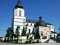 La basilica di San Martino di Tours a Pacanów