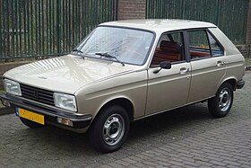 Peugeot 104 (1972–1988)