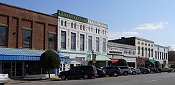 Courthouse square