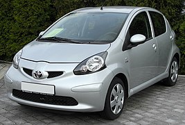 Toyota Aygo AB10 (2005–14)