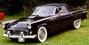 Pienoiskuva sivulle Ford Thunderbird (1955)