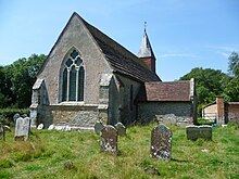 Church of the Holy Sepulchre, Warminghurst - geograph.org.uk - 2497471.jpg