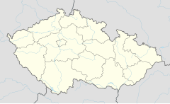 Liberec ligger i Tsjekkia
