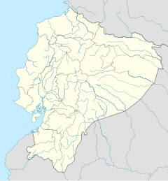 Quito ligger i Ecuador