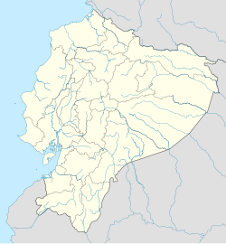 Ibarra is located in Ecuador