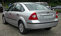 Ford Focus Stufenheck (2005–2007)