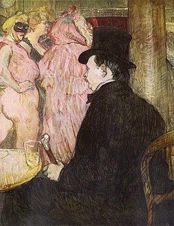 Maxime Dethomas, 1896 Maxime Dethomas: Au Bal de l'Opera