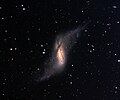 Autre photographie de NGC 660.