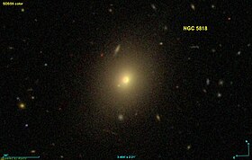 Image illustrative de l’article NGC 5818