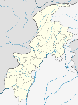 Wanna is located in Khyber Pakhtunkhwa