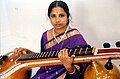 Saraswati veena, the calabash resonator is not always functional but it is kept in place because of the balancing effect.[45]