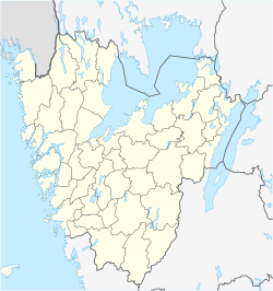 Skepplanda is located in Västra Götaland