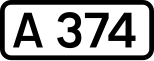 A374 shield