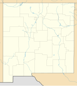 San Pedro is located in New Mexico