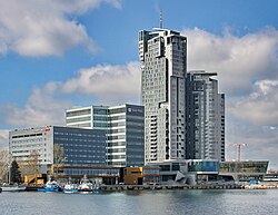 Sea Towers e hotel Courtyard Gdynia Waterfront
