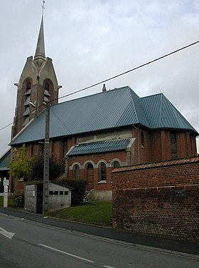 L'église Saint-Libaire