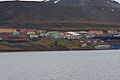 Barentsburg dal mare