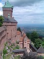 Dvorac Haut Koenigsbourg